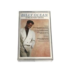👠 Billy Oceans- Greatest Hits Cassette